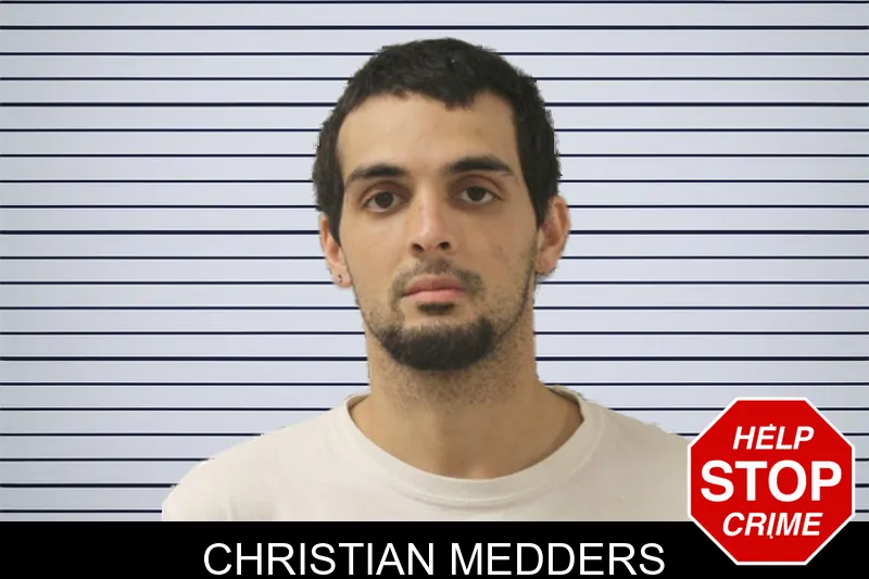 Christian Medders mugshot