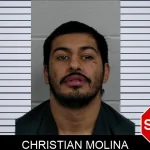 Christian Molina mugshot