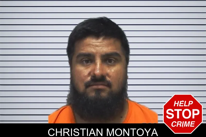 Christian Montoya mugshot