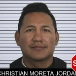 Christian Moreta Jordan mugshot