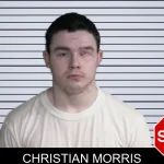 Christian Morris mugshot