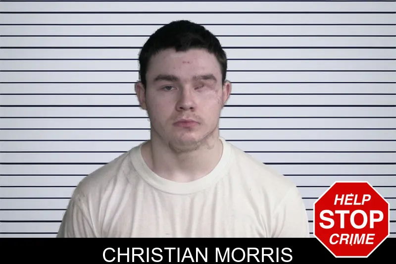 Christian Morris mugshot