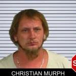Christian Murph mugshot