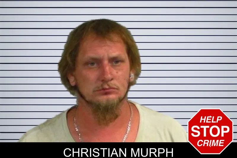 Christian Murph mugshot