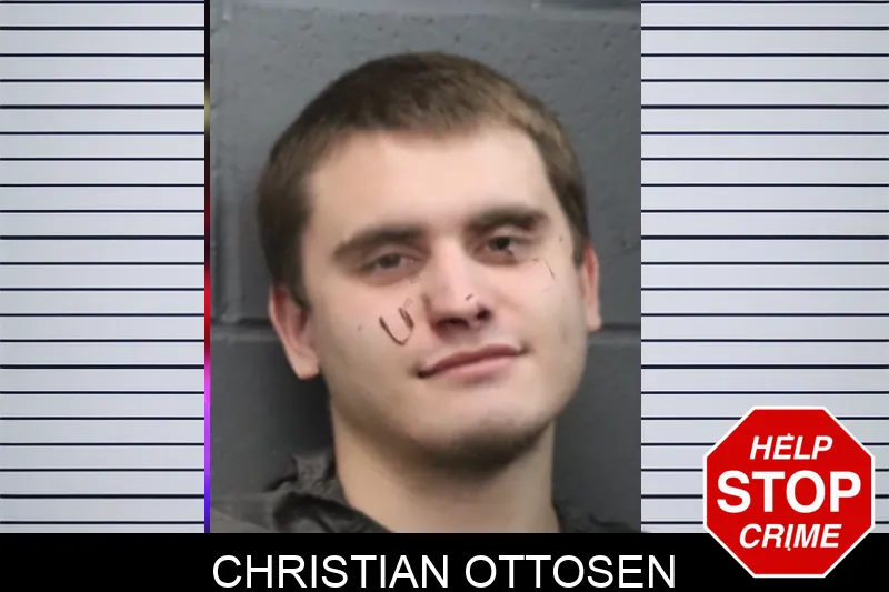 Christian Ottosen mugshot