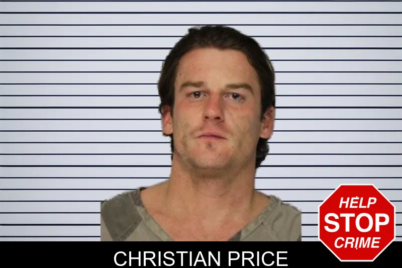 Christian Price mugshot
