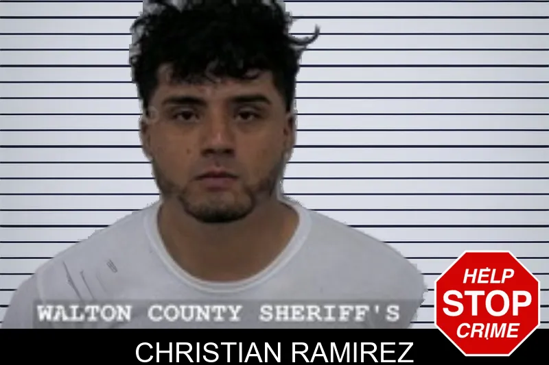 Christian Ramirez mugshot