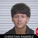 Christian Ramirez mugshot