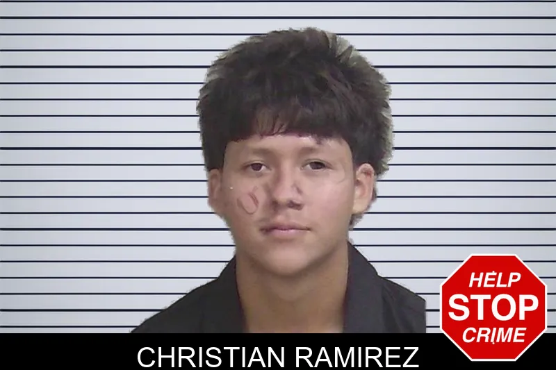 Christian Ramirez mugshot