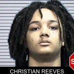 Christian Reeves mugshot