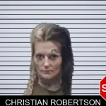 Christian Robertson mugshot