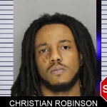 Christian Robinson mugshot