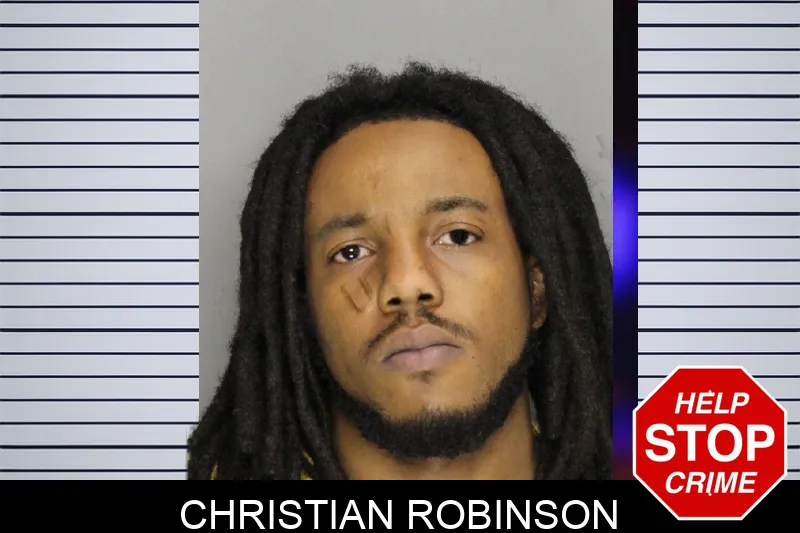 Christian Robinson mugshot