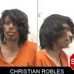 Christian Robles mugshot