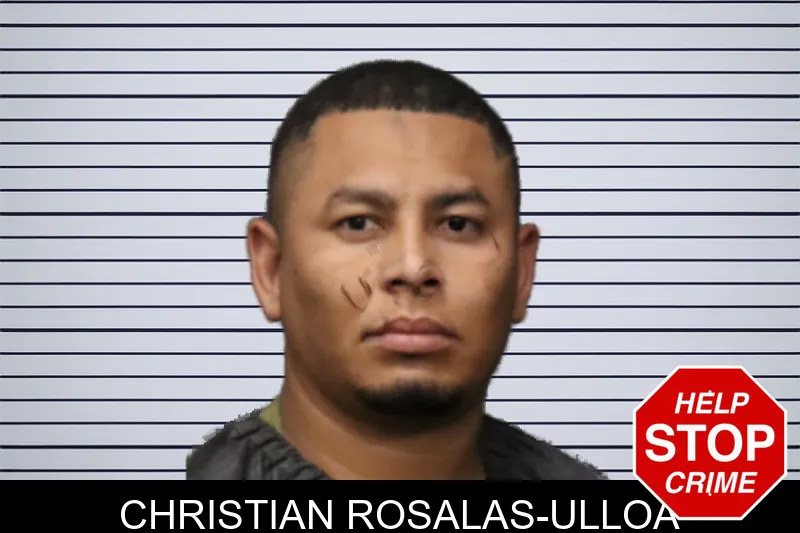 Christian Rosalas-Ulloa mugshot