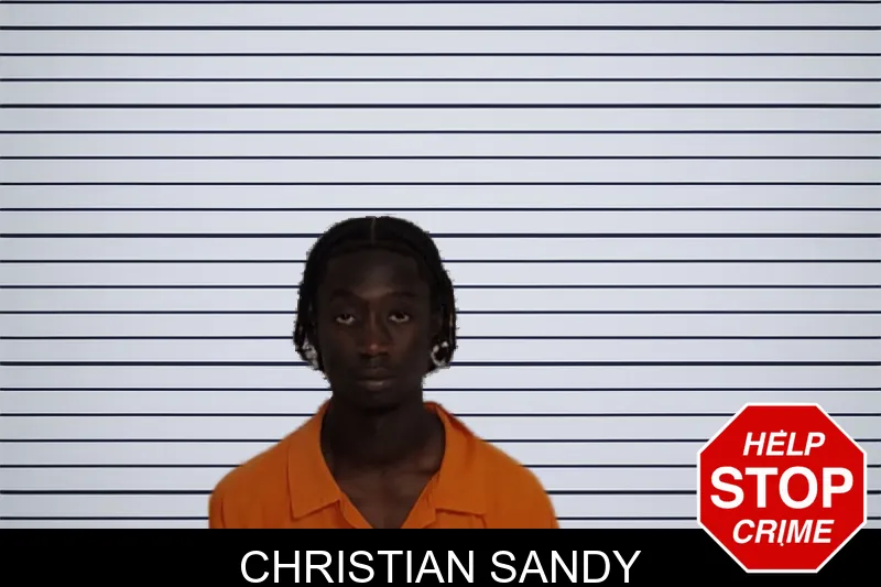 Christian Sandy mugshot