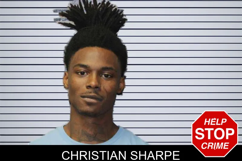 Christian Sharpe mugshot