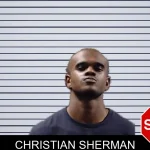 Christian Sherman mugshot