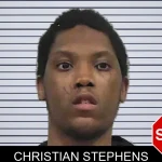 Christian Stephens mugshot