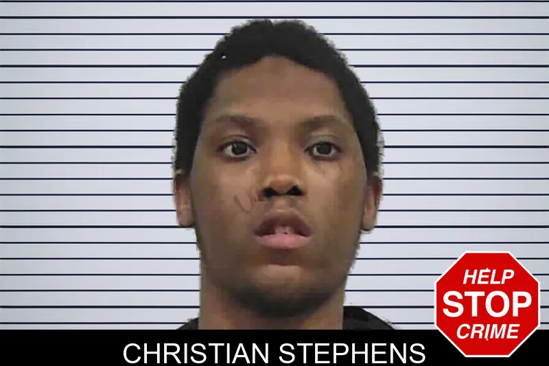 Christian Stephens mugshot