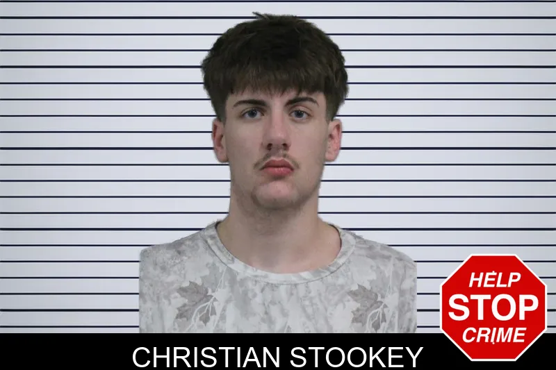 Christian Stookey mugshot