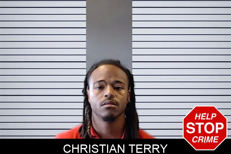 Christian Terry mugshot