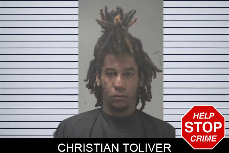 Christian Toliver mugshot