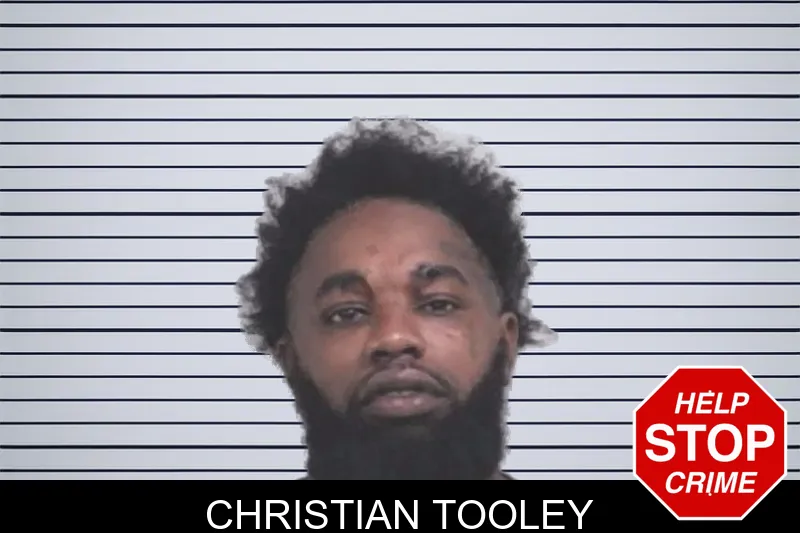 Christian Tooley mugshot
