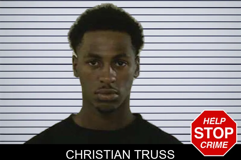 Christian Truss mugshot