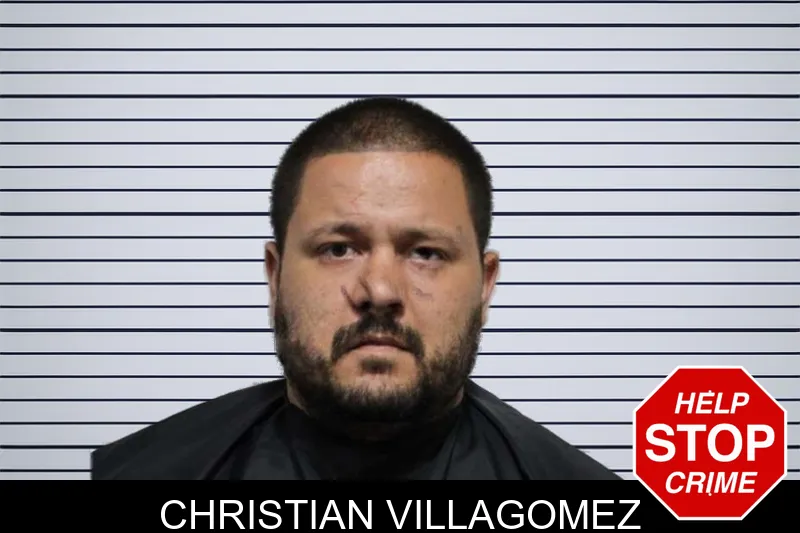 Christian Villagomez mugshot