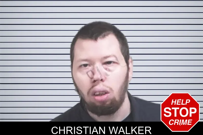 Christian Walker mugshot
