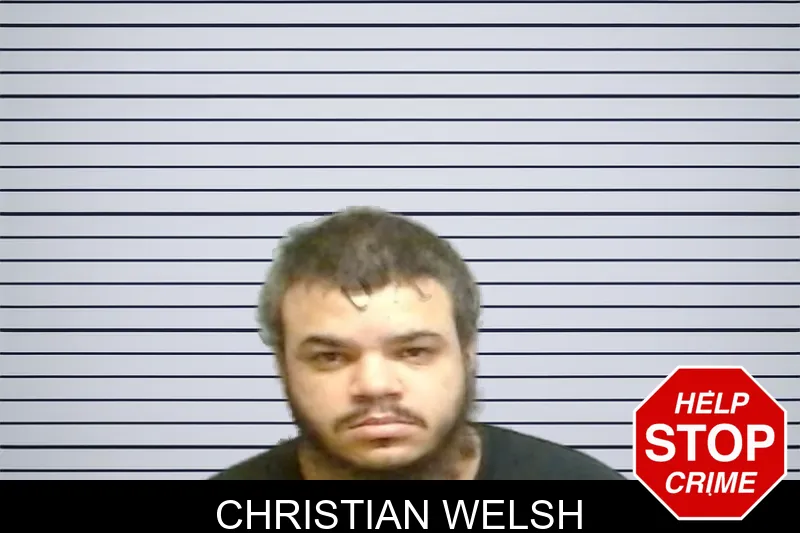 Christian Welsh mugshot