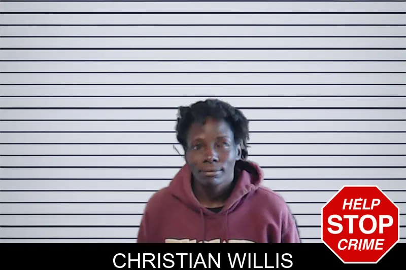 Christian Willis mugshot
