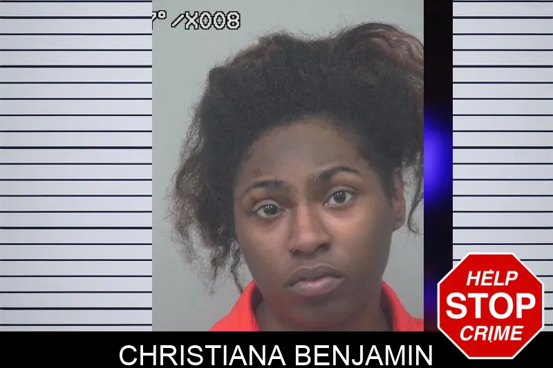 Christiana Benjamin mugshot