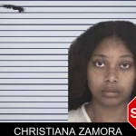 Christiana Zamora mugshot