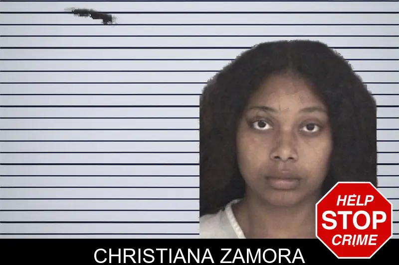Christiana Zamora mugshot