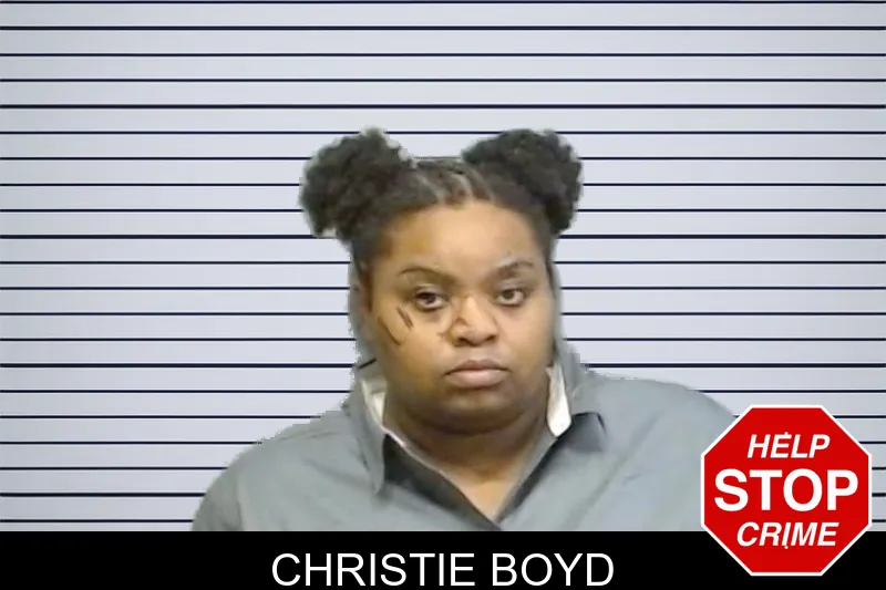 Christie Boyd mugshot
