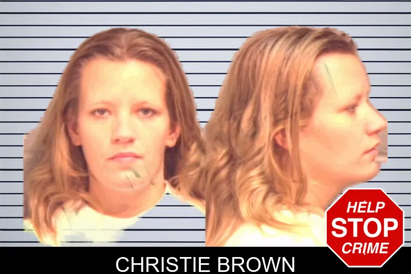 Christie Brown mugshot