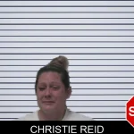 Christie Reid mugshot