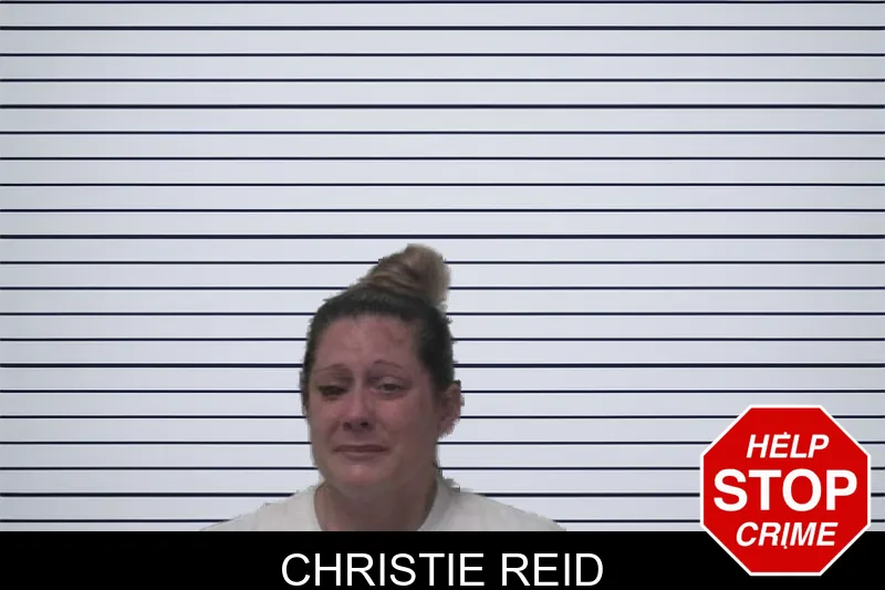 Christie Reid mugshot