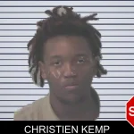 Christien Kemp mugshot