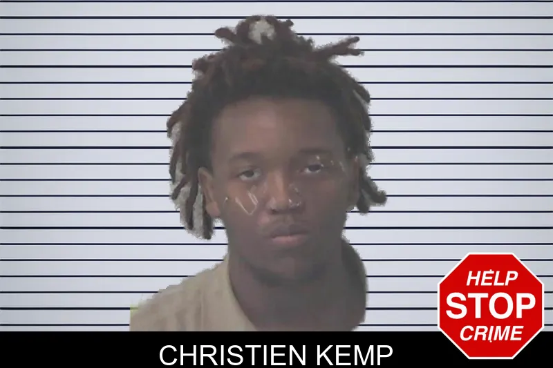 Christien Kemp mugshot