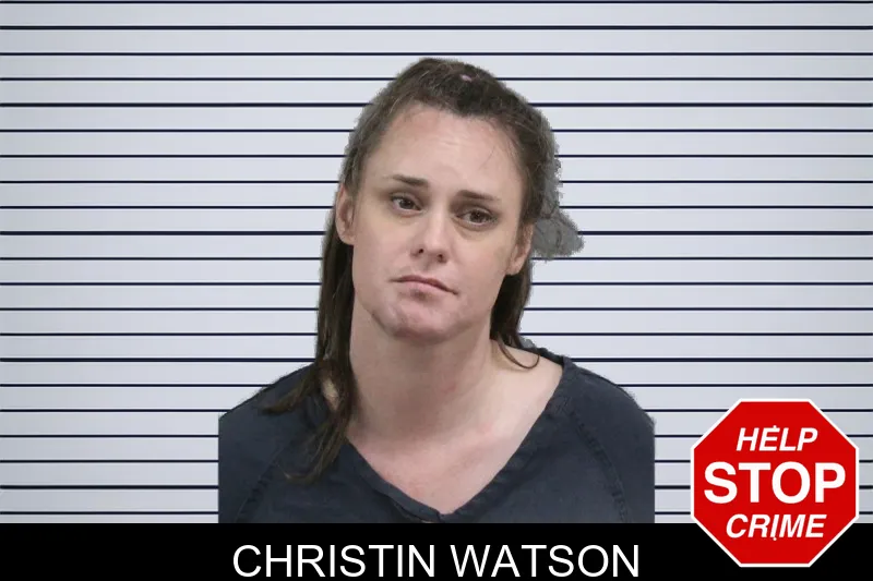 Christin Watson mugshot