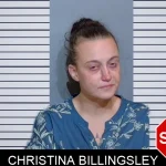 Christina Billingsley mugshot