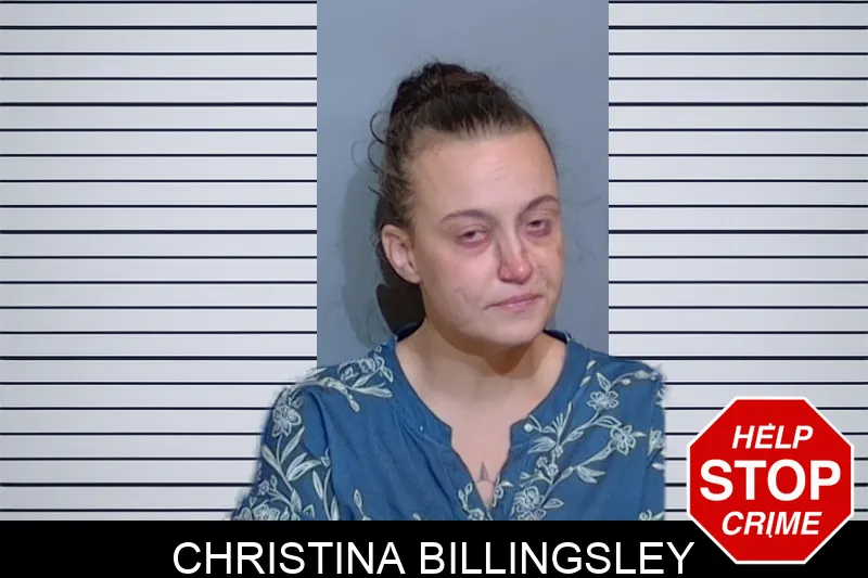 Christina Billingsley mugshot