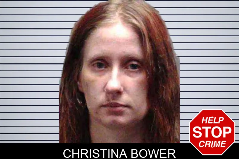 Christina Bower mugshot