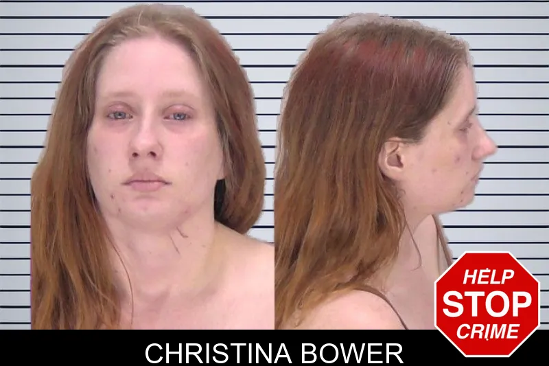 Christina Bower mugshot