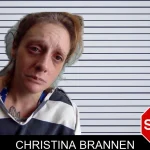 Christina Brannen mugshot