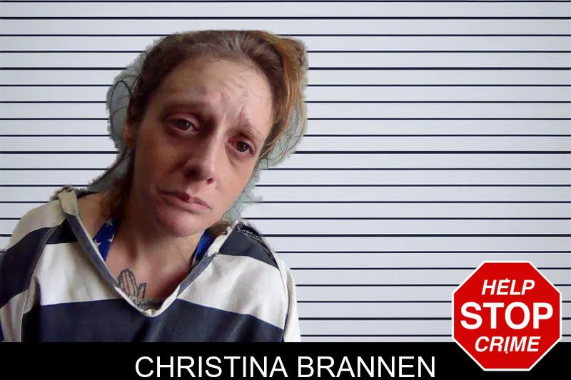Christina Brannen mugshot