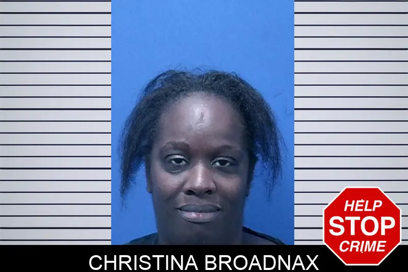 Christina Broadnax mugshot